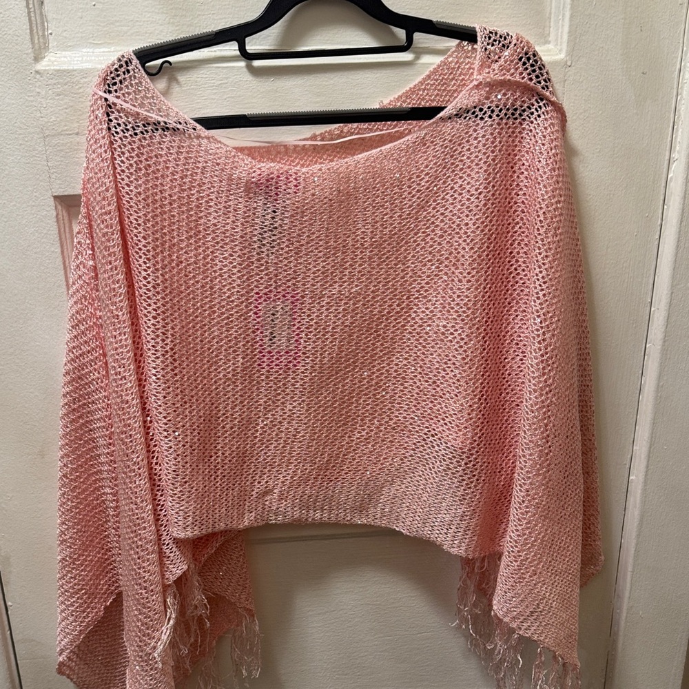 Edikted Light Pink Knit Top
